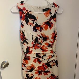 Ivanka Trump Floral Dress